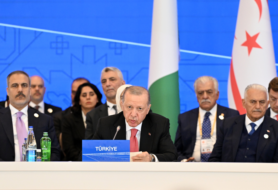Ərdoğan Azərbaycanı təbrik etdi