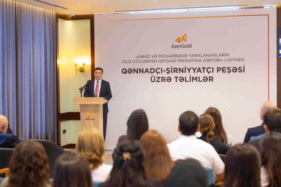 “AzerGold”un daha bir sosial layihəsi uğurla icra edildi - FOTO