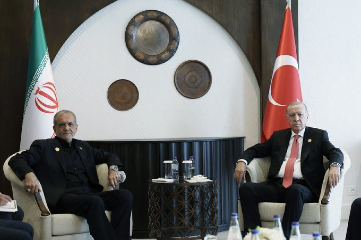 Xankəndidə Ərdoğanla Pezeşkian təkbətək görüşdü