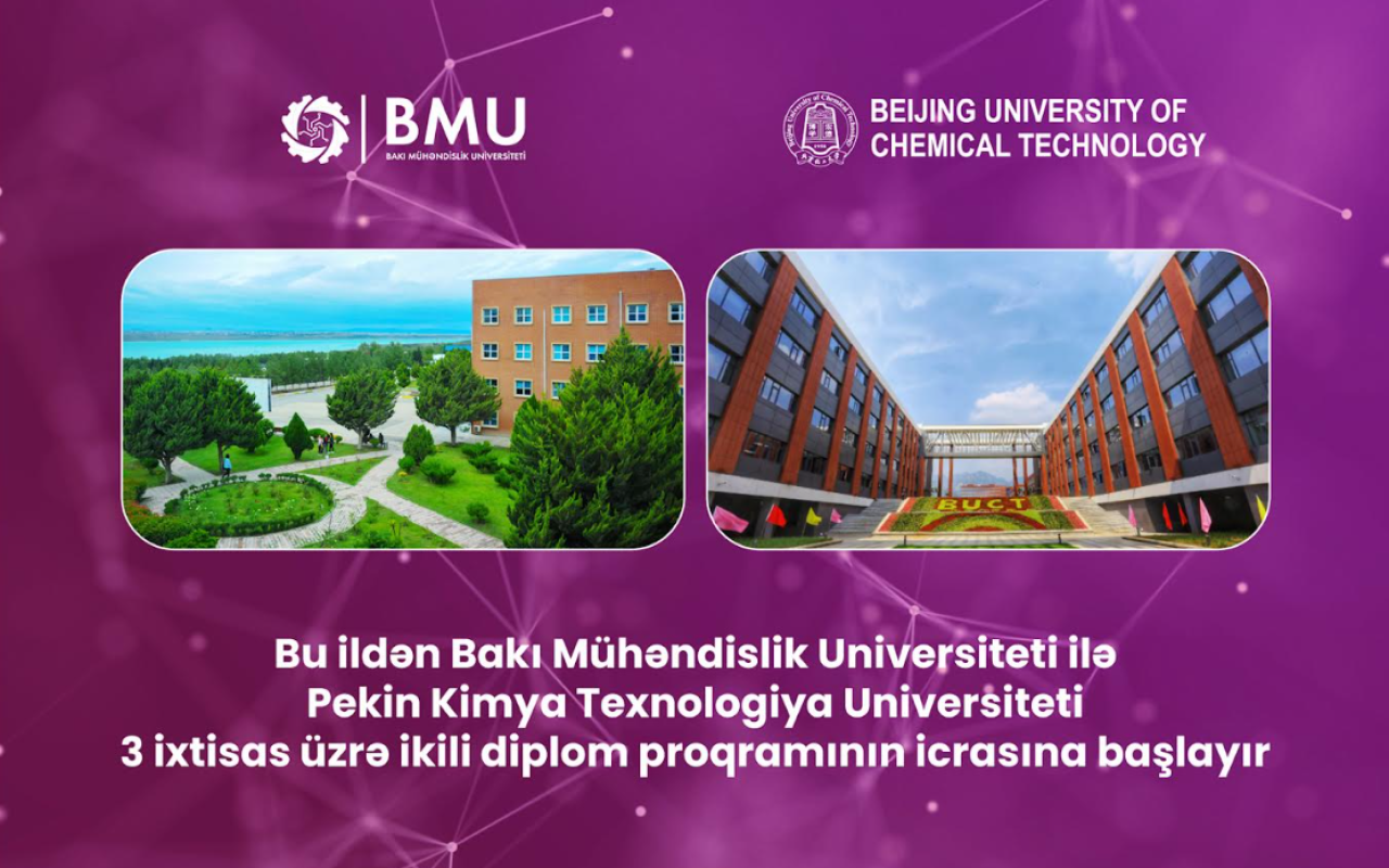 BMU tələbələri üçün Çində təhsil almaq imkanı