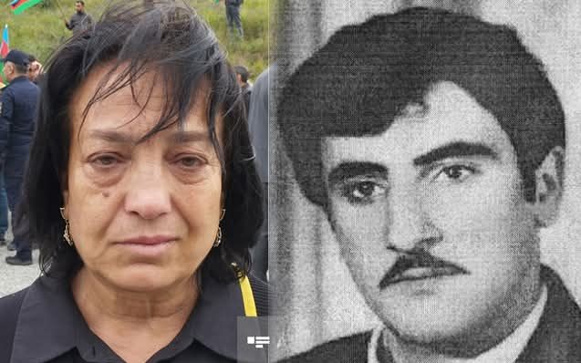 Şəhid Mehmanın nişanlısı 32 ildir onu gözləyirmiş... 