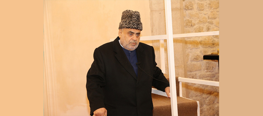 Allahşükür Paşazadə qanvermə aksiyasında