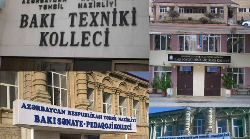 Kolleclərdə monitorinq - Rəhbər şəxslər işdən çıxarıldı
