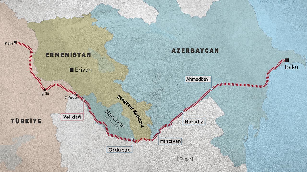 Zəngəzur dəhlizinin açılması an məsələsidir: Böyük dövlətlər nə planlayır?