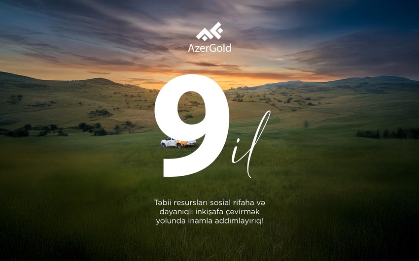"AzerGold"un fəaliyyətinin 9-cu ili tamam oldu - FOTO