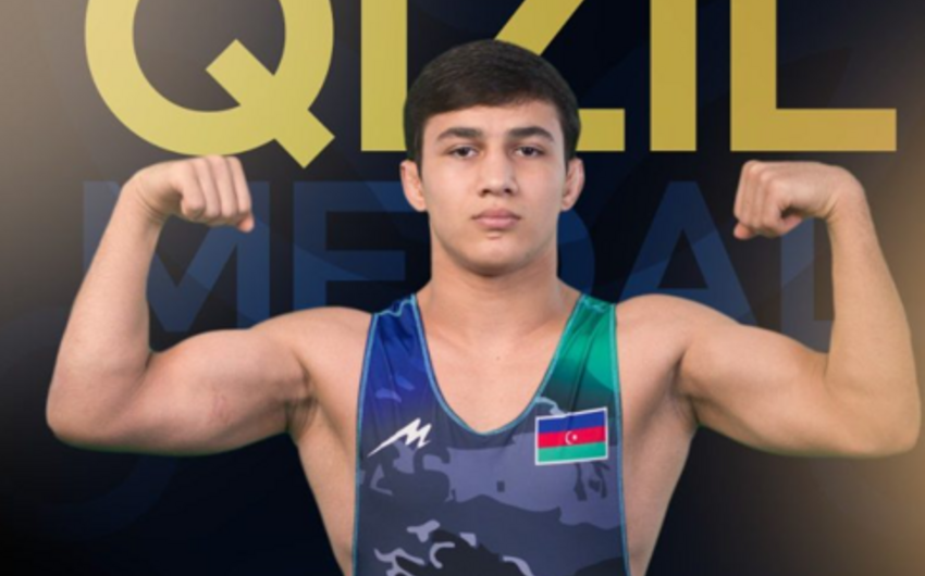 Avropa çempionatında daha bir qızıl MEDAL