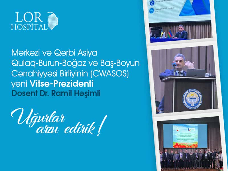 Ramil Həşimli CWASOS-un Vitse-Prezidenti seçildi