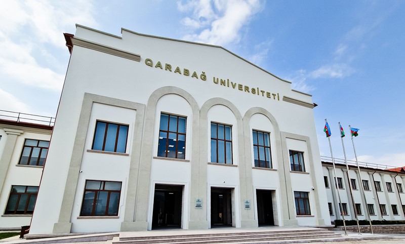 Növbəti ildə Qarabağ Universitetində açılacaq FAKÜLTƏLƏR