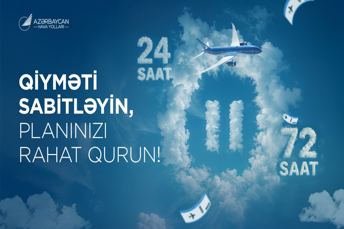 AZAL-dan yenilik - Səfərlərinizi yeni onlayn xidmətlə daha rahat planlaşdırın!
