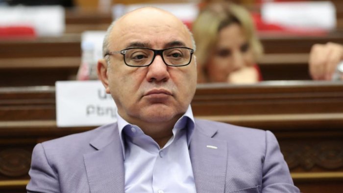 Ermənistanın Rusiyadakı səfiri XİN-ə çağırılıb