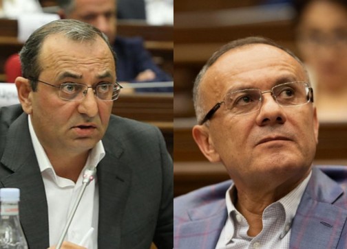 Ohanyanın deputat toxunulmazlığı ləğv olundu