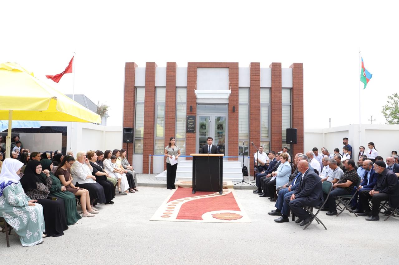 Neftçalada şəhid Camal İsmayılovun doğum günü qeyd olunub - FOTO