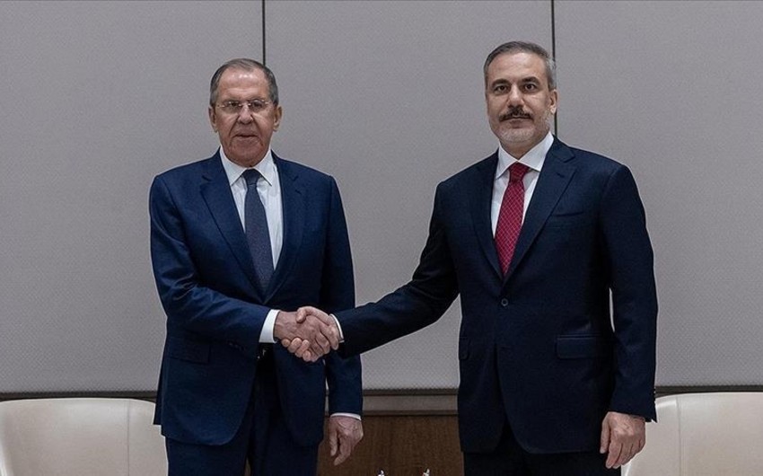 Lavrov Fidanla danışıqlar apardı