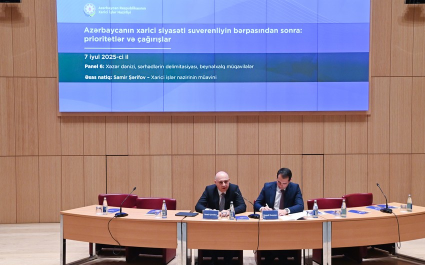 Azərbaycan diplomatları nələri müzakirə edib?