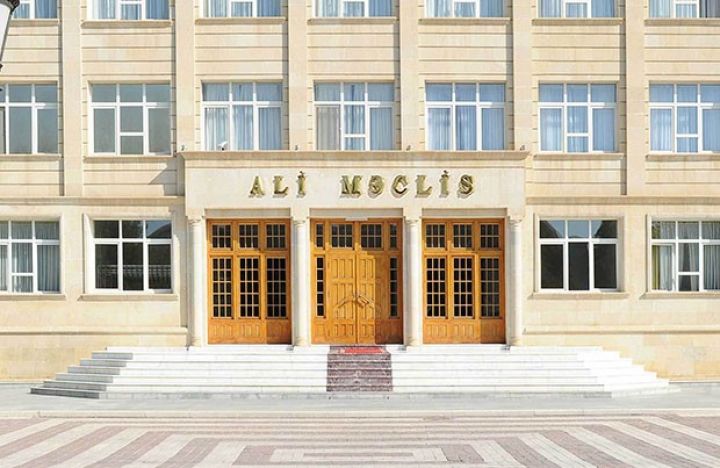 Ali Məclisin sədri Naxçıvanda ali vəzifəli şəxsi sayılmayacaq