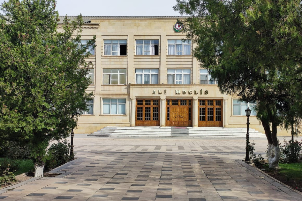 Ali Məclisin buraxılması qaydası müəyyənləşdi