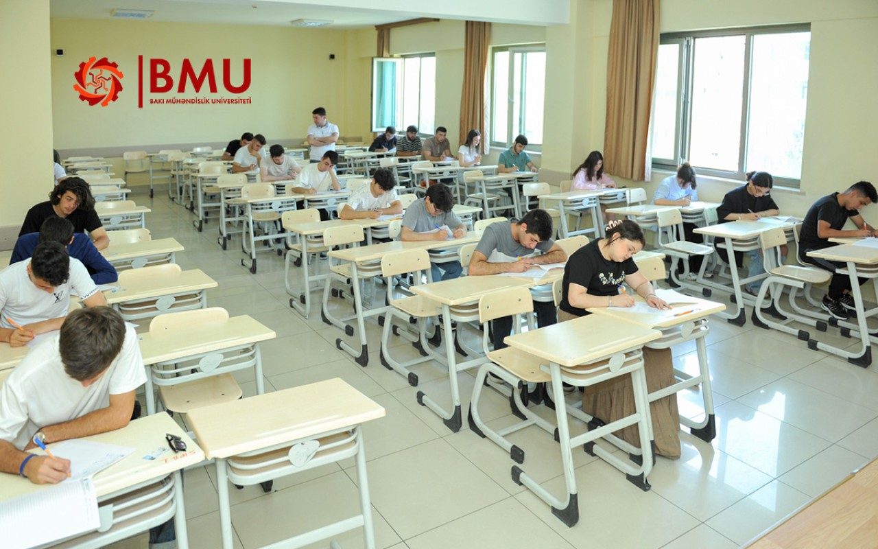 BMU-da yay imtahan sessiyası yekunlaşdı