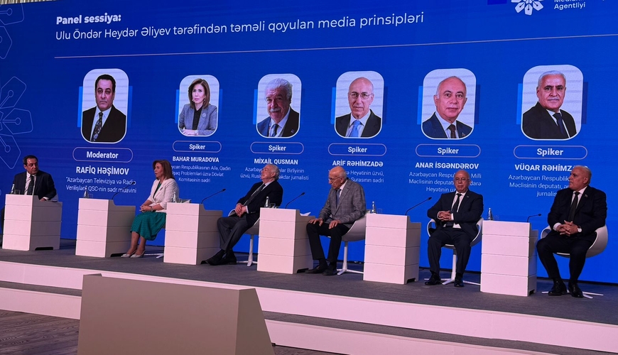 “Medianın inkişafında Ümummilli Lider Heydər Əliyevin rolu” mövzusunda konfrans keçirilir