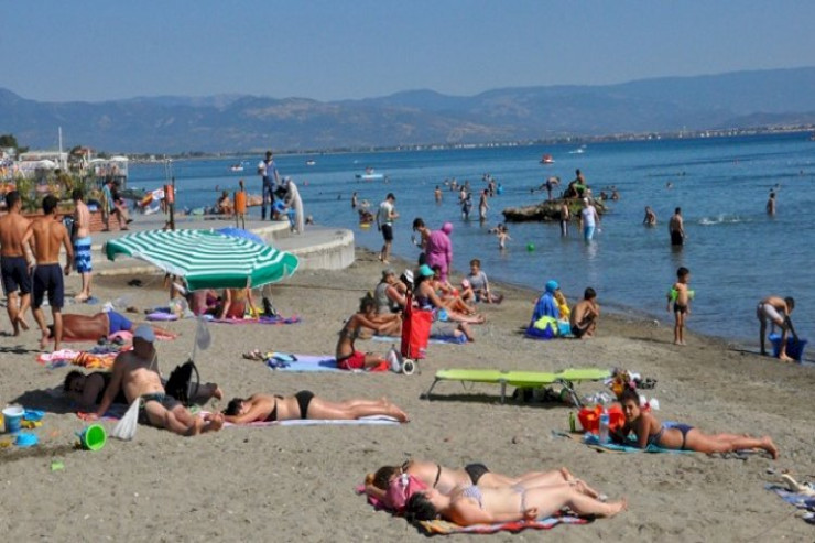 Sabah dənizdə suyun temperaturu 24 dərəcə OLACAQ