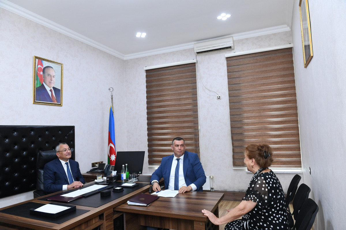Dövlət Komitəsində vətəndaşların növbəti qəbulu keçirildi
