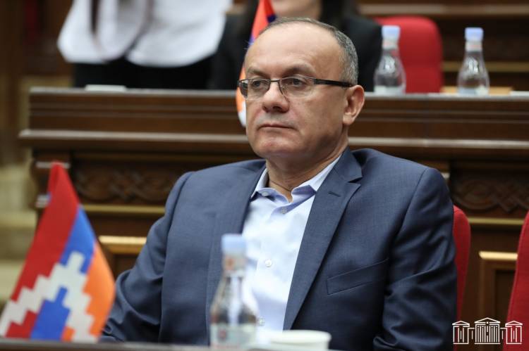 Seyran Ohanyan İstintaq Komitəsində dindirilir...