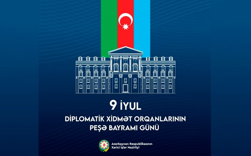Azərbaycan diplomatiyası 106 YAŞINDA