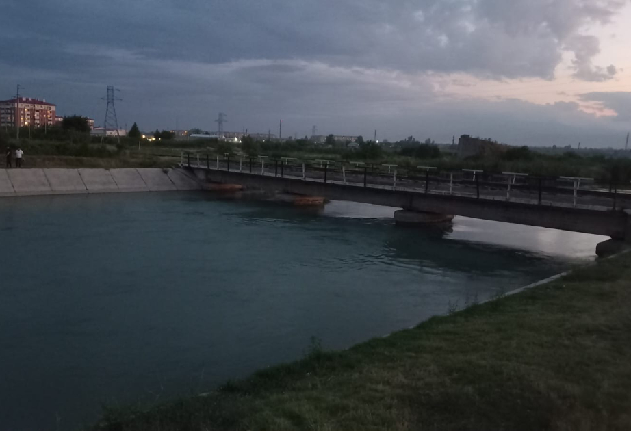 Qarabağ kanalından meyit tapıldı