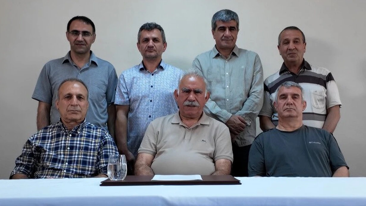 Öcalan PKK-ya videomüraciət etdi: "Silahları buraxın!"