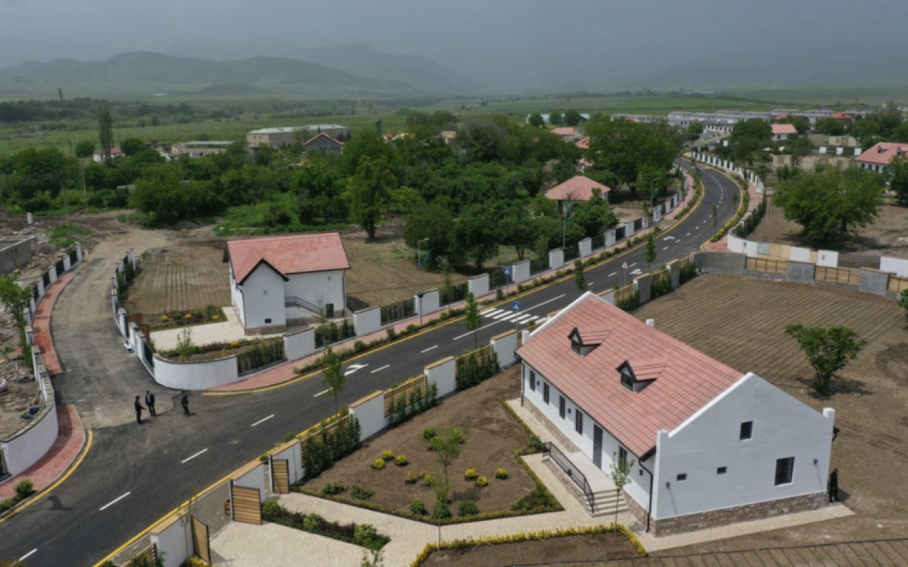 2025-ci ildə Ağdərə və Xocalıya köçürüləcək sakinlərin SAYI