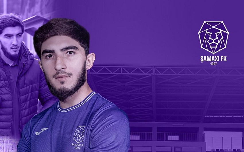 "Şamaxı" futbolçusu ilə yollarını ayırdı