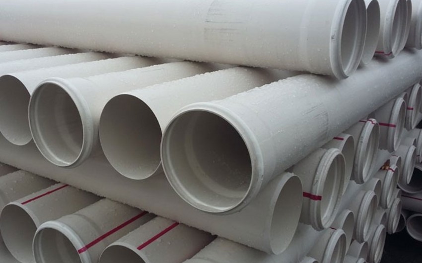 Plastik borular üçün yeni dövlət standartı qəbul edildi