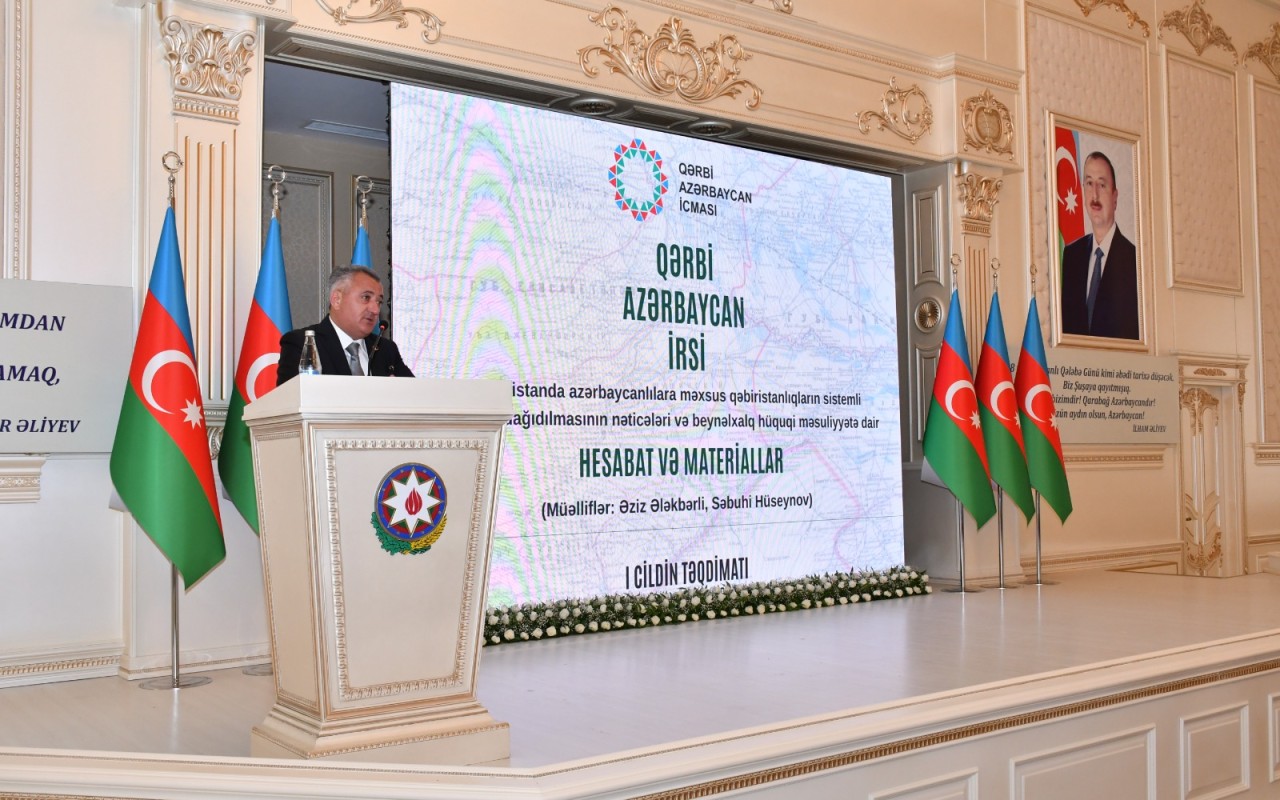Abşeronda “Qərbi Azərbaycan İrsi” kitabının təqdimetmə mərasimi - FOTOLAR