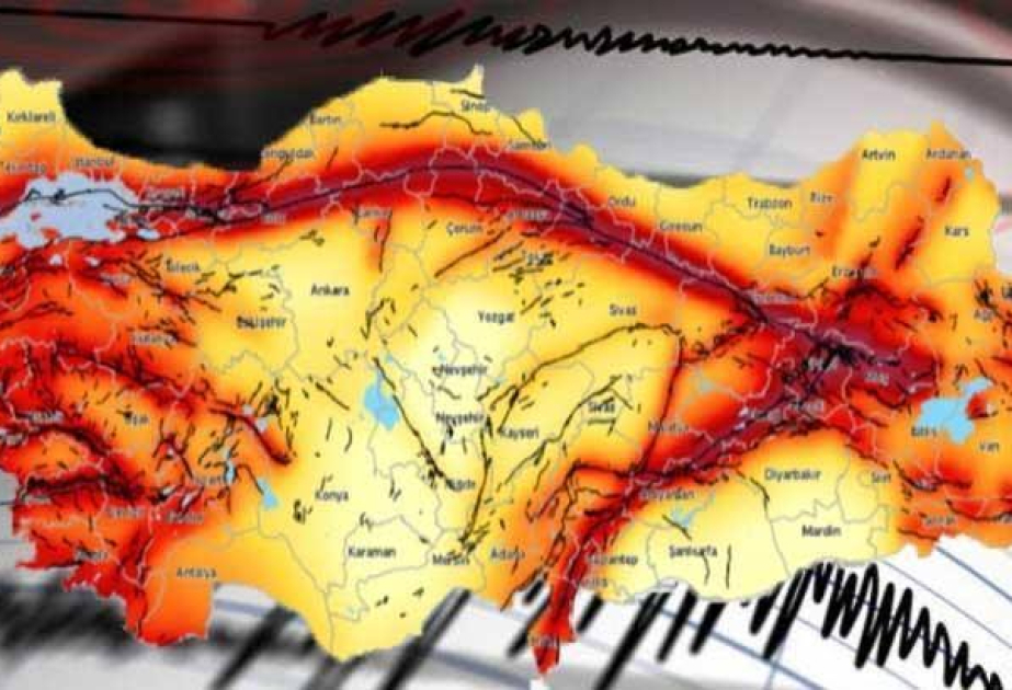 6 ayda Türkiyədə 18 mindən çox zəlzələ