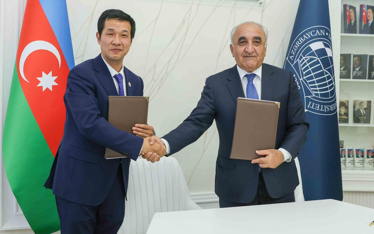 UNEC və LMİU əməkdaşlığa start verdi - FOTOLAR