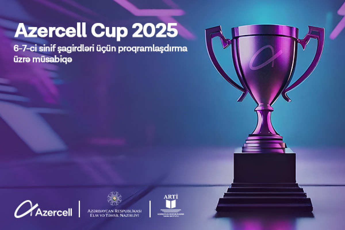 "Azercell CUP 2025” proqramlaşdırma müsabiqəsinin nəticələri açıqlandı
