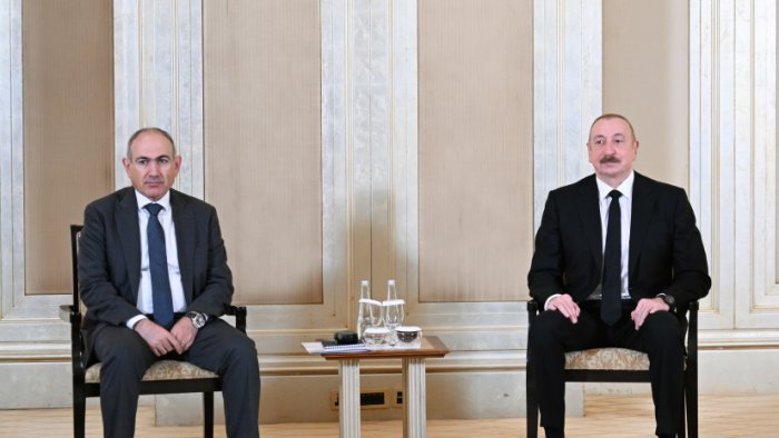 Əliyev-Paşinyan görüşü dünya mediasında