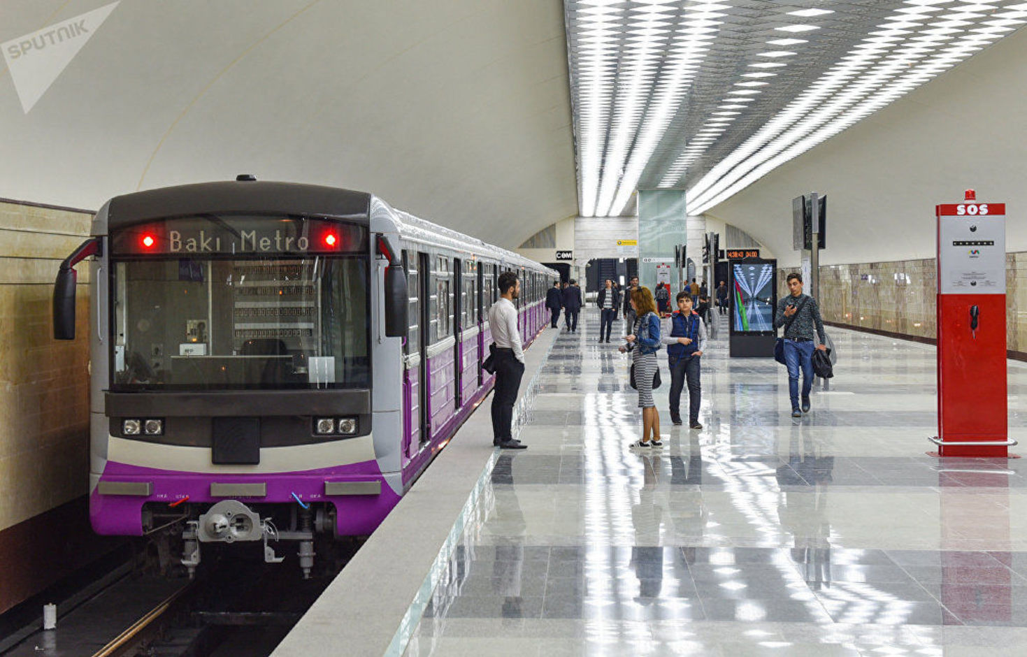 Metroda ən çox sərnişin bu stansiyalardan istifadə edir - SİYAHI