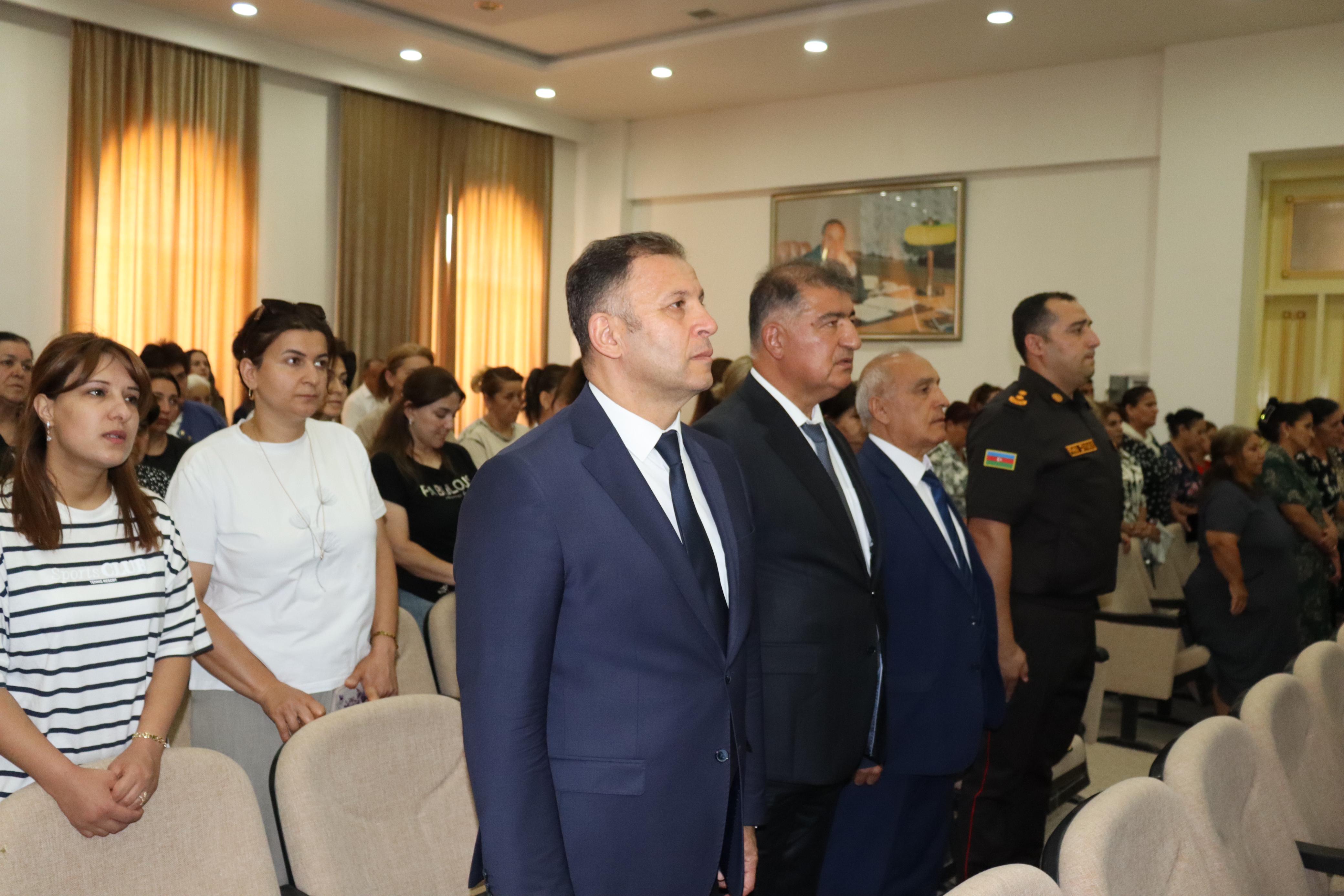 Samuxda “Qərbi Azərbaycan İrsi” kitabının təqdimatı - FOTOLAR