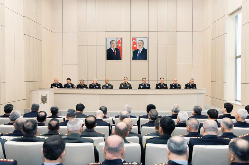 103 kriminal qrup zərərsizləşdirilib - DİN-də kollegiya iclası