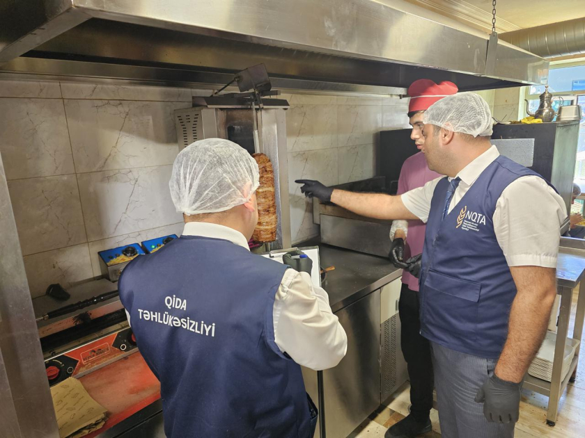 Naxçıvanda 38 dönərxanada nöqsanlar aşkarlandı