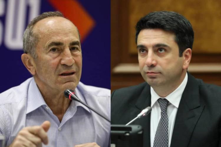Köçəryan Simonyandan üzr istəməyi tələb edir