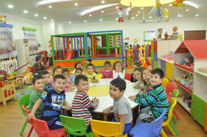 Bağçalara qəbul BAŞLAYIR