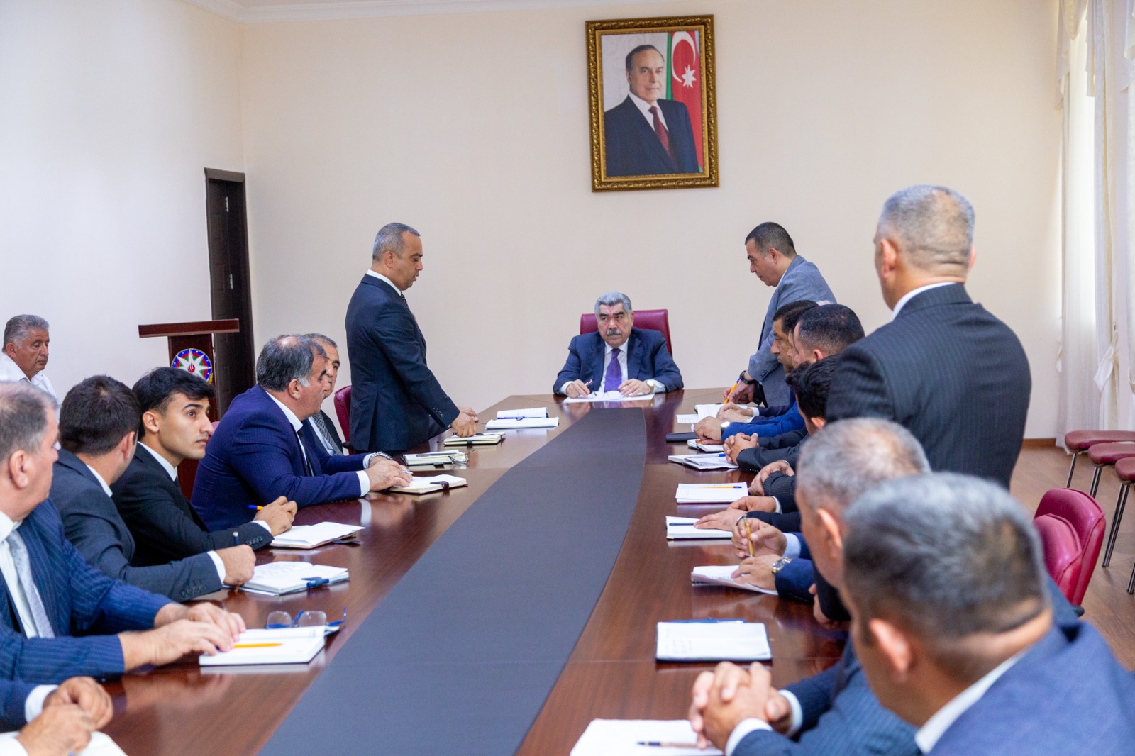 İcra başçısı müşavirə keçirdi - GÖRÜNTÜ