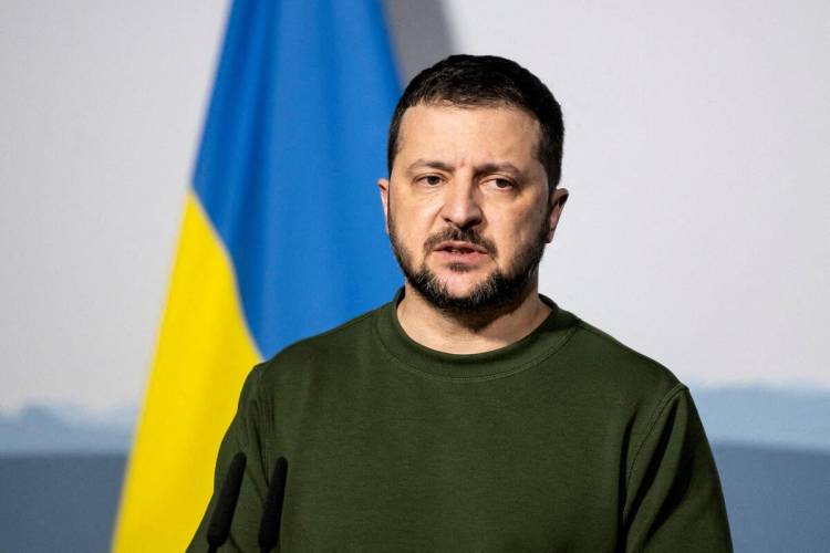 Zelenski Rusiya ilə gələcək danışıqların şərtlərini açıqlayıb