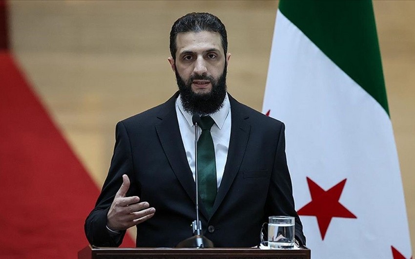 Suriya Prezidenti Bakıya GƏLDİ - FOTOLAR