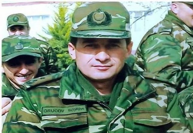Şəhid polkovnik Raquf Orucovun doğum günüdür