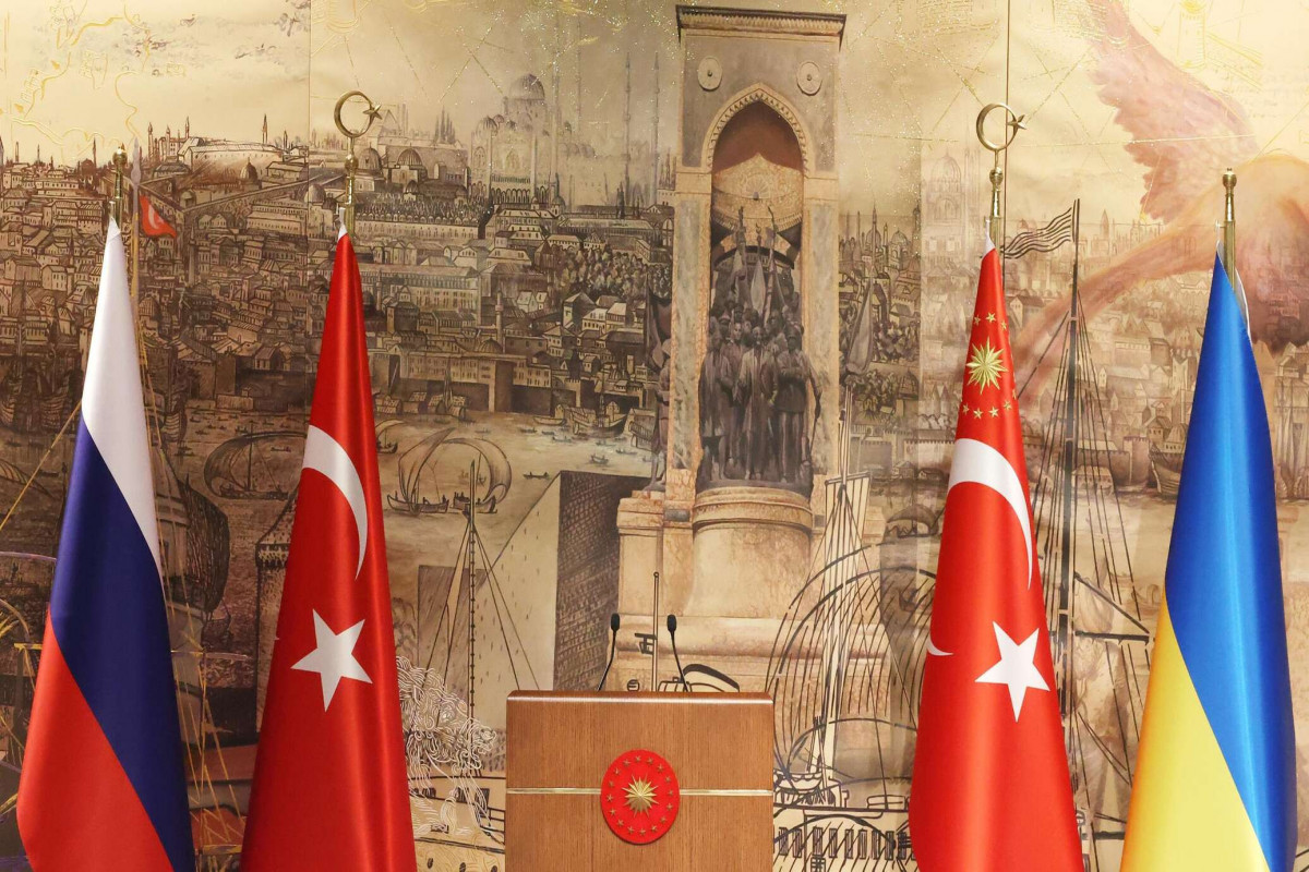 İstanbul formatı aktuallığını itirib - Ukrayna
