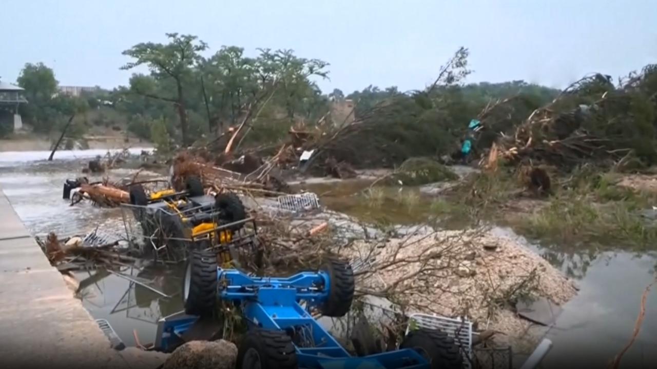 Texasda daşqınlar - Ölənlərin sayı 129 nəfərə çatdı