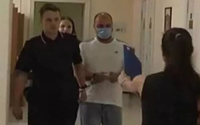 Rusiyada azərbaycanlı polis rəisi saxlanıldı - VİDEO