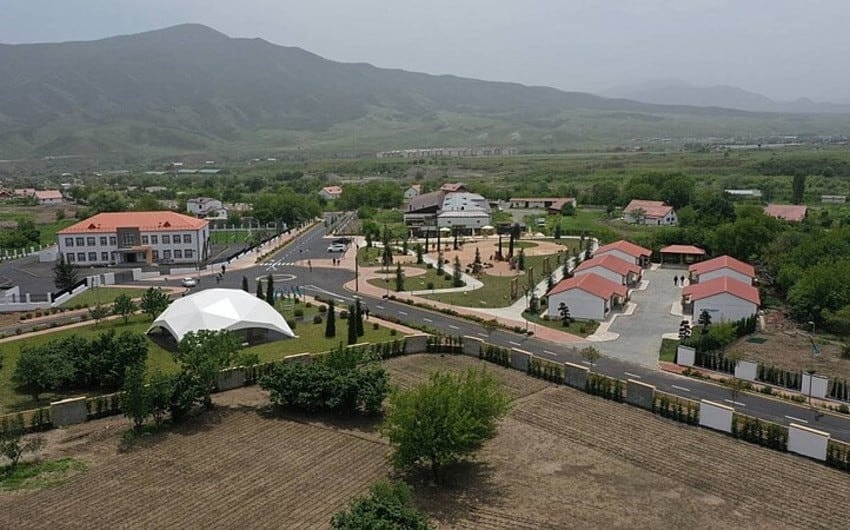 Xocalıya böyük qayıdış - İki kəndə 61 ailə köçürüldü